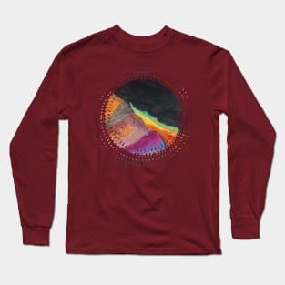 Landscape painting 03 Long Sleeve T-Shirt